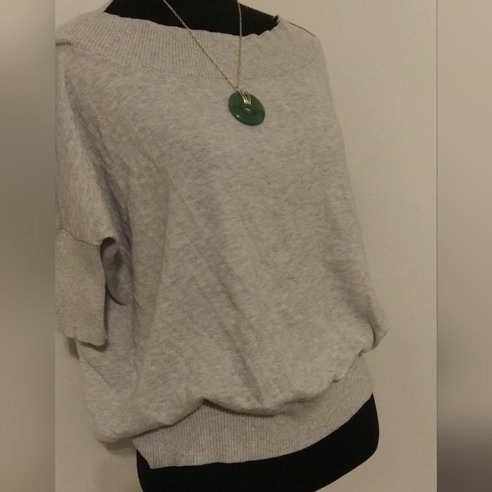 Women's Blouse  (L) With Necklace
